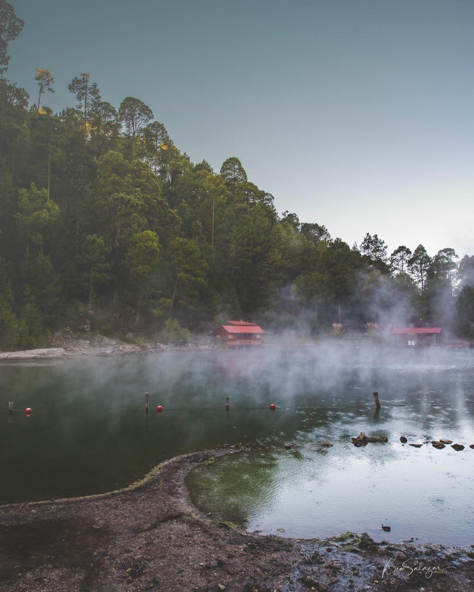 Los Azufres Spa Natural 外观 照片