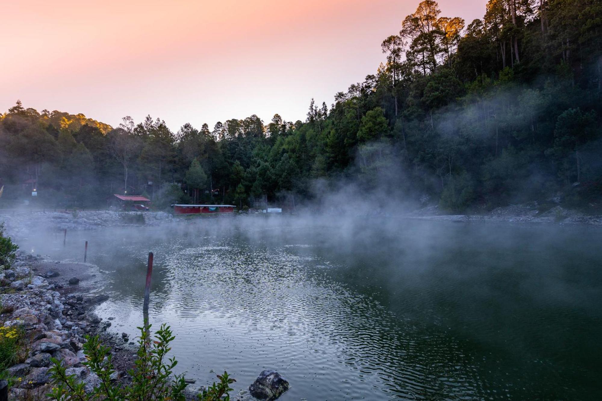 Los Azufres Spa Natural 外观 照片