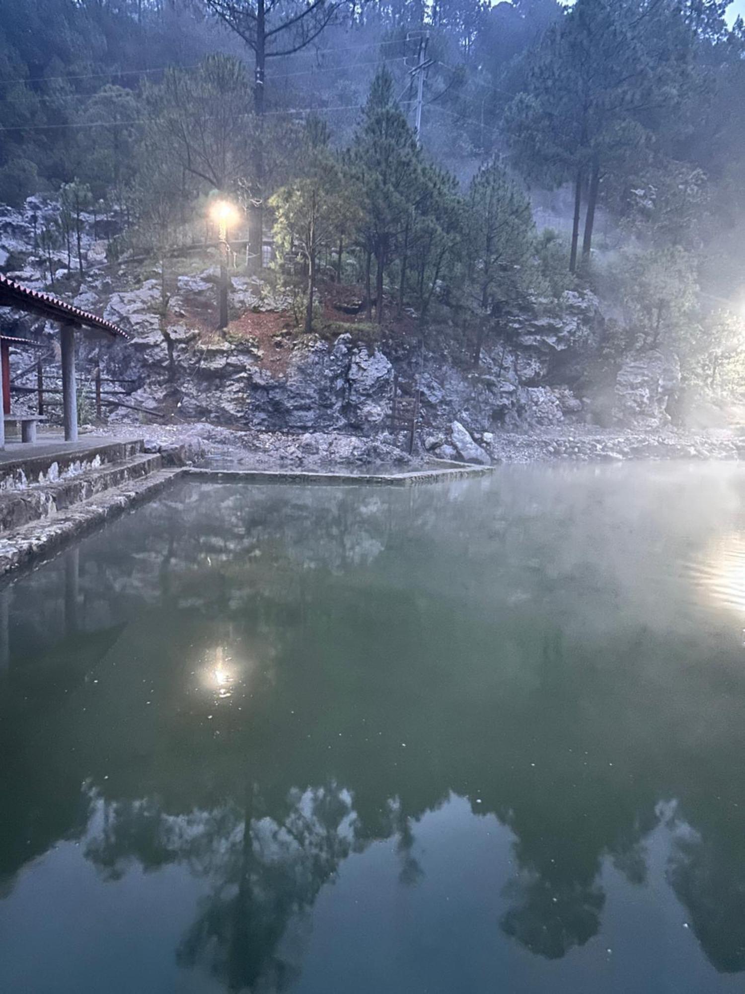 Los Azufres Spa Natural 外观 照片