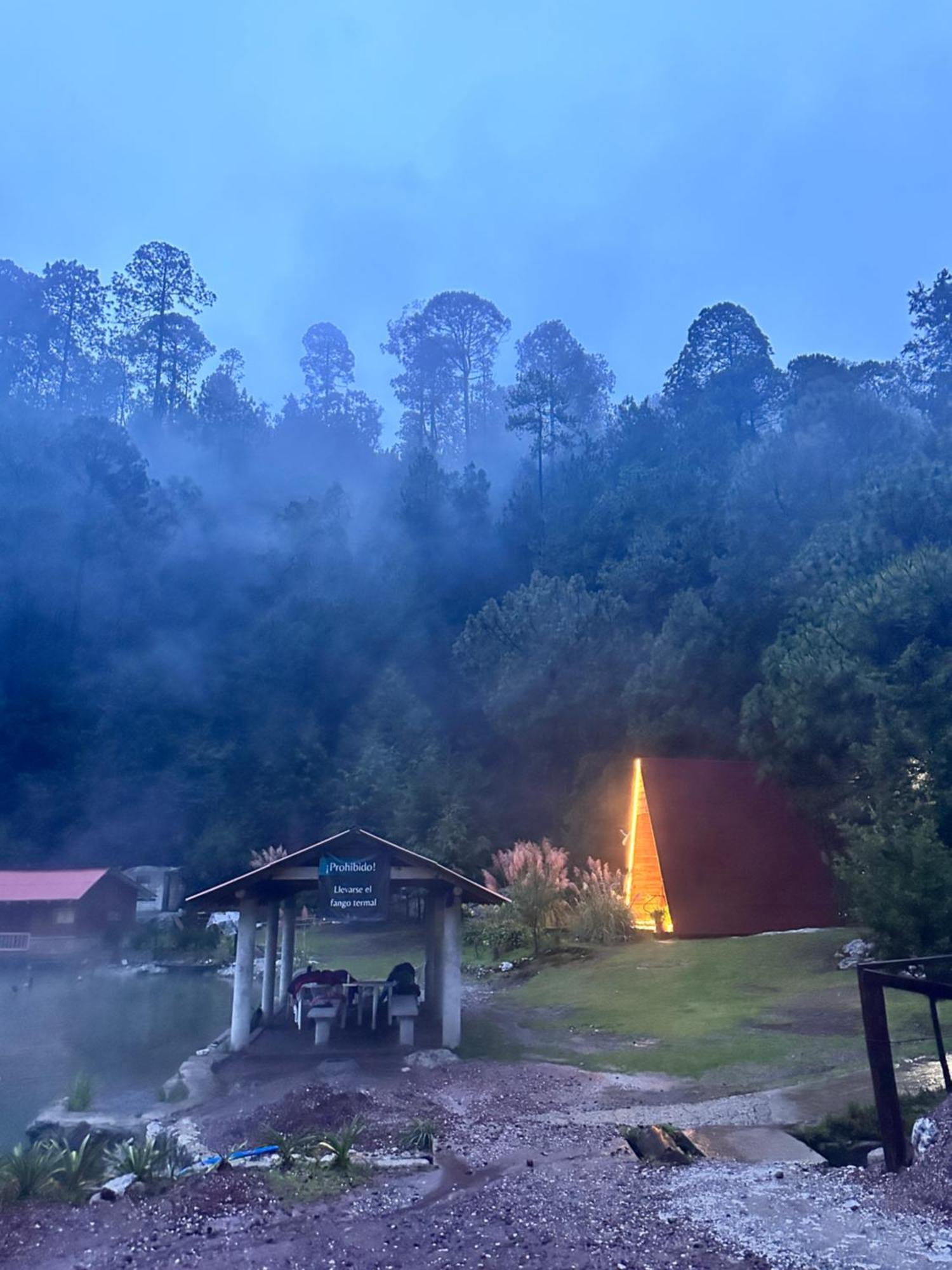 Los Azufres Spa Natural 外观 照片