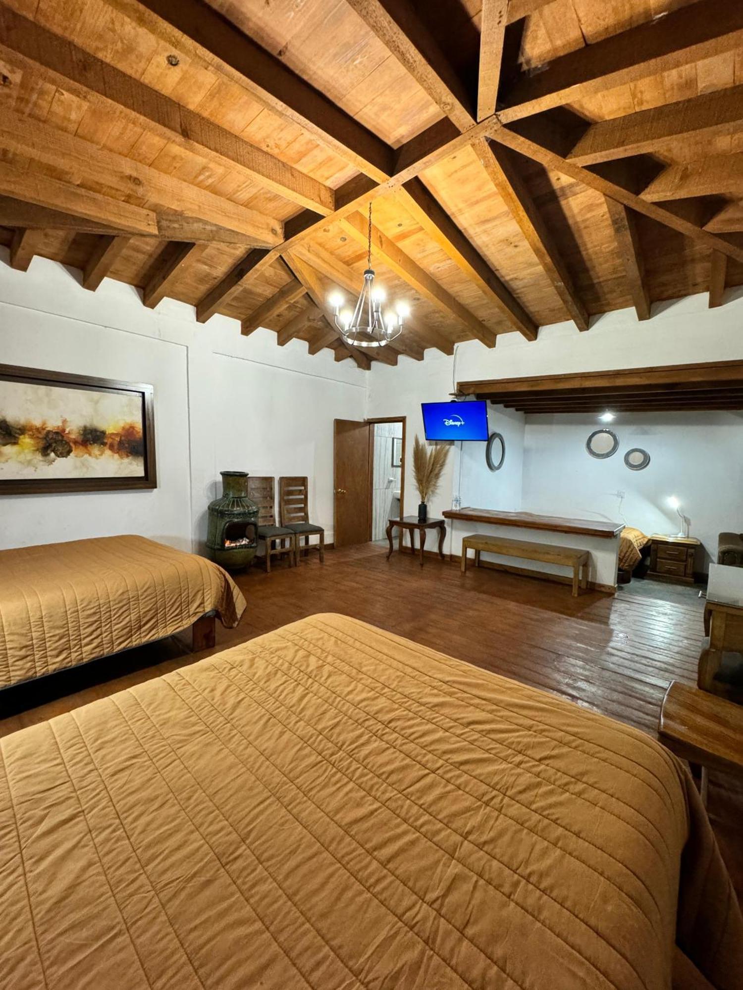 Los Azufres Spa Natural 外观 照片